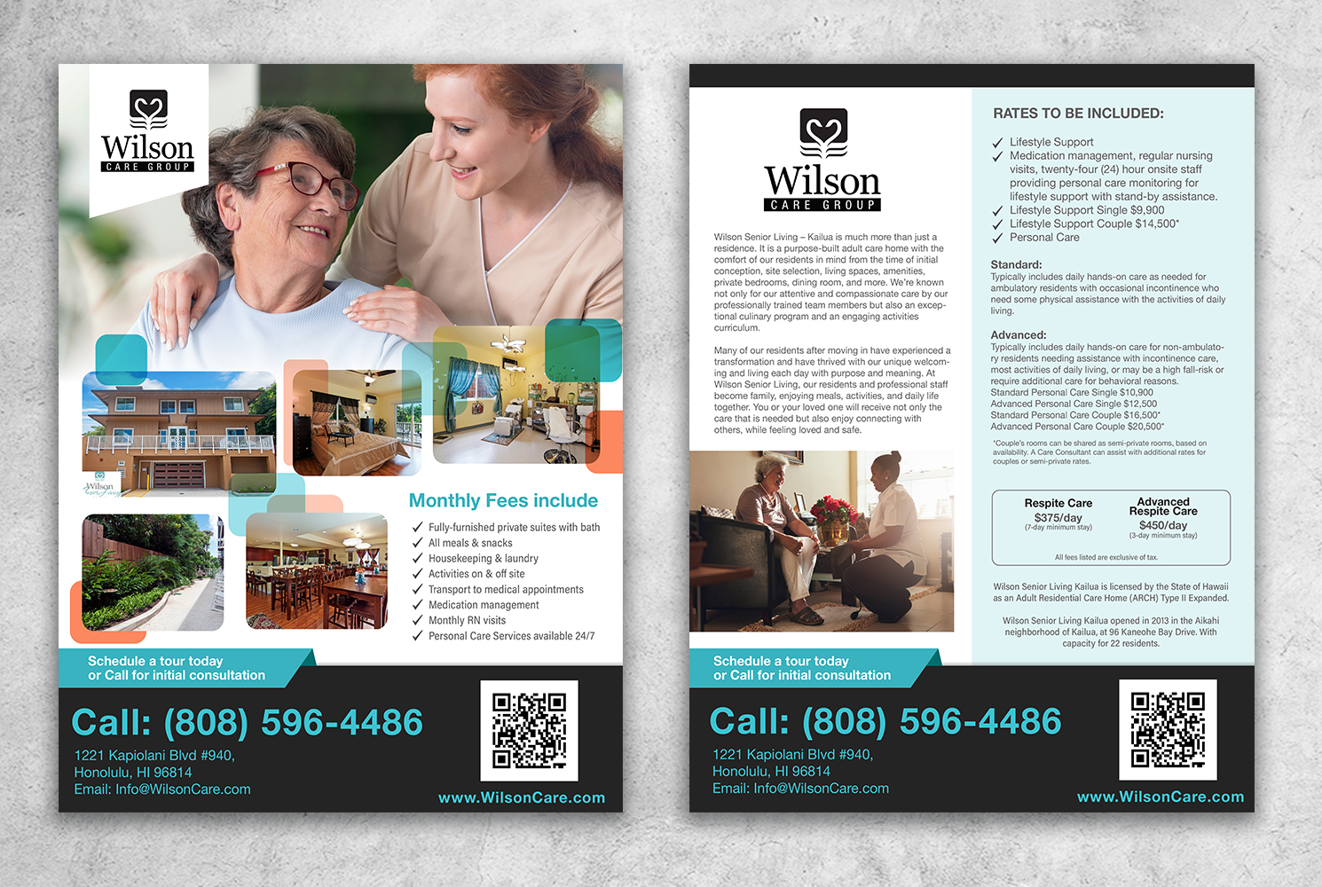 Flyer-Design von CDS Creative für Wilson Care Group | Design #28814923