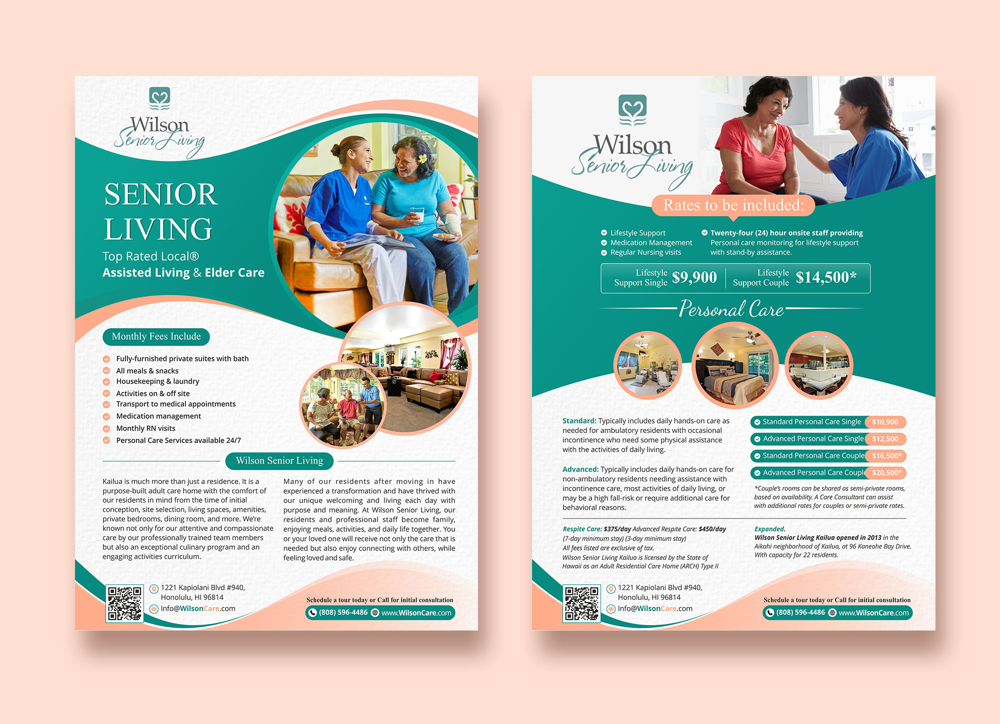 Flyer-Design von Happy18 für Wilson Care Group | Design #28820394