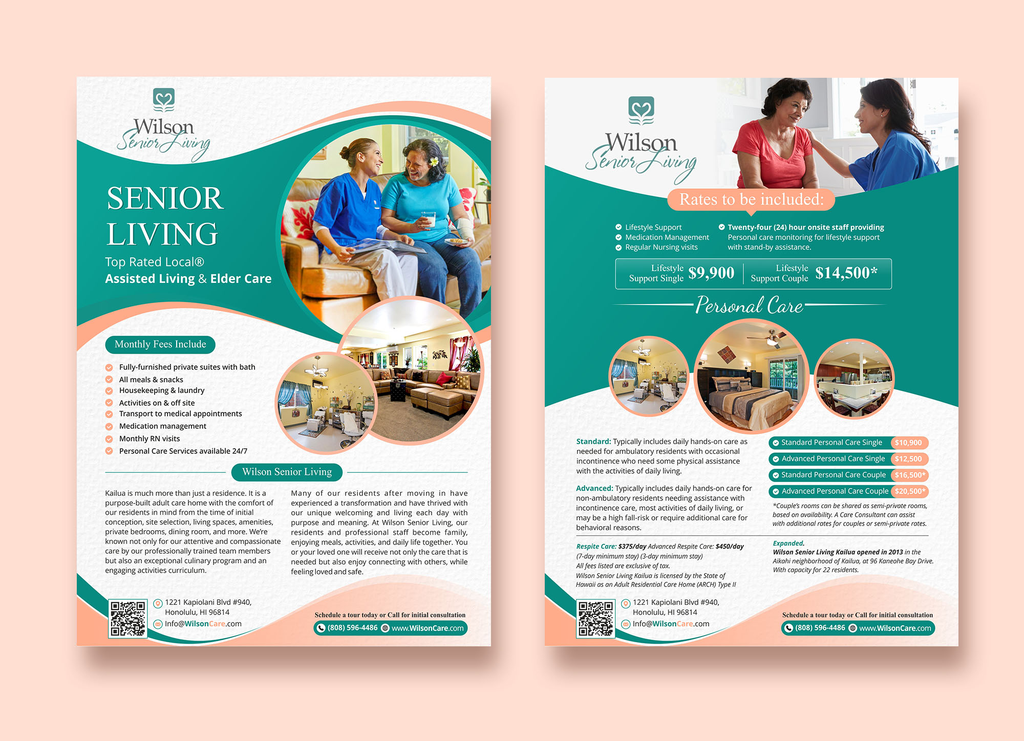 Design de Flyer par Happy18 pour Wilson Care Group | Design #28834869