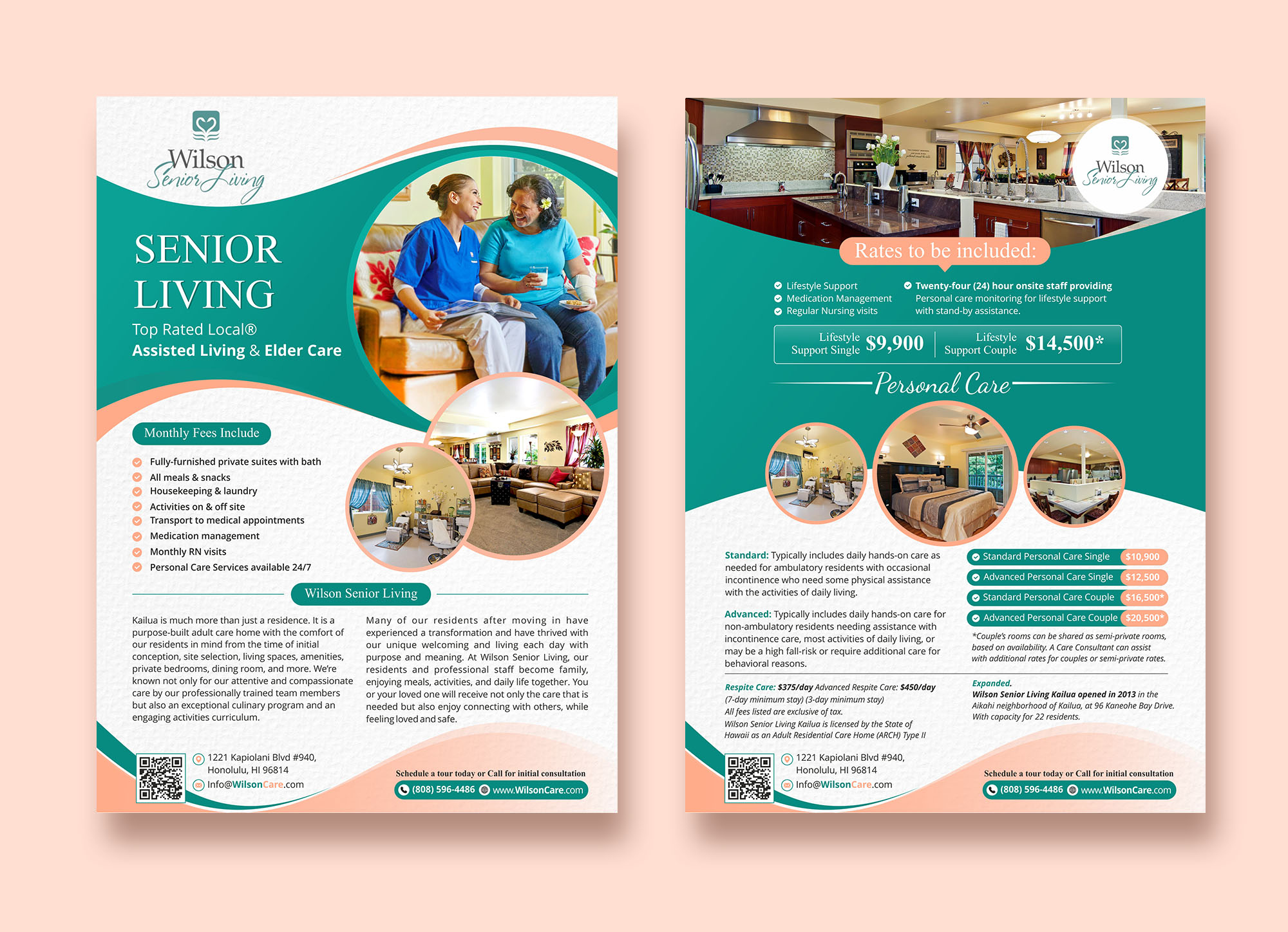 Design de Flyer par Happy18 pour Wilson Care Group | Design #28834878