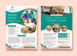 Flyer Design by Happy18 for Wilson Care Group | Design: #28834878