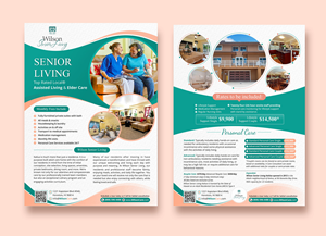Flyer Design by Happy18 for Wilson Care Group | Design: #28838472
