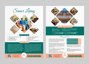 Flyer Design by Happy18 for Wilson Care Group | Design: #28852477
