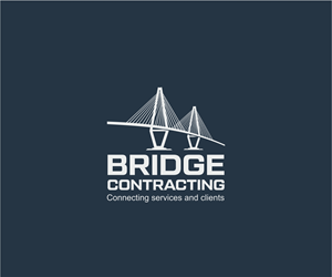 Bridge Contracting | Logo-Design von Logocraft