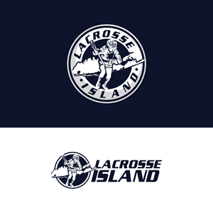 Lacrosse Island | Diseño de Logo por PsyPen
