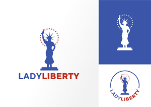 Logo for pro-liberty female personality | Grafik-Design von ammar_ed