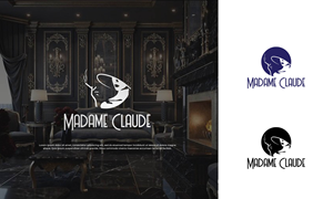 Madame Claude | Logo Design by ILLUSTRATOR PRO