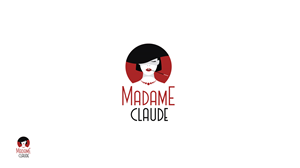 Madame Claude | Diseño de Logo por Yogo
