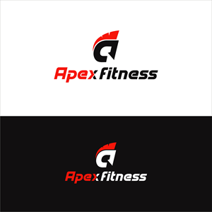 Apex Fitness | Logo Design by darshan Arts