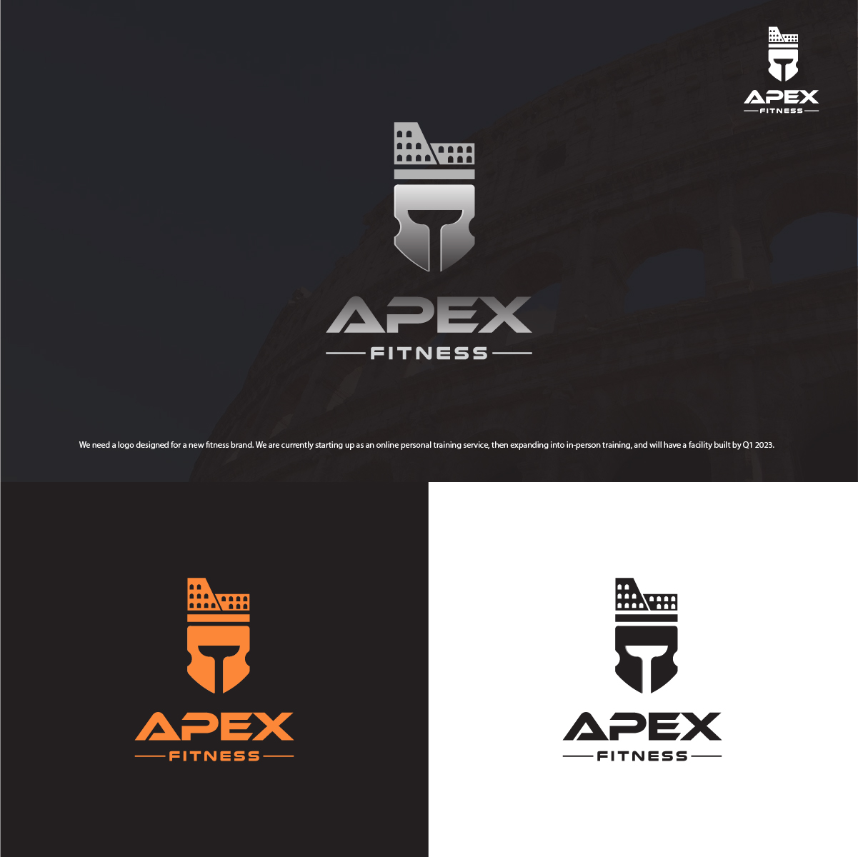 Logo Design by Hom for this project | Design #28813870
