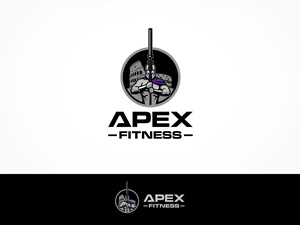 Apex Fitness | Design de Logo par ArtTank