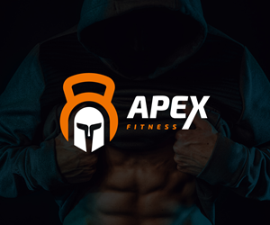 Apex Fitness | Logo Design by ikramhsakib