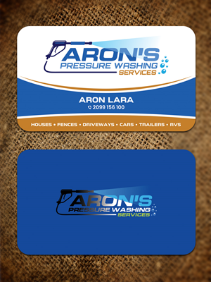 Business Card Design by Sandaruwan