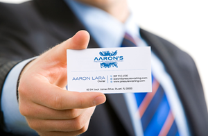 Business Card Design by Verified artistry (Design garden) for this project | Design: #28821682