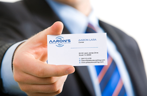 Business Card Design by Verified artistry (Design garden) for this project | Design: #28821683