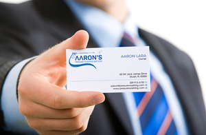 Business Card Design by Verified artistry (Design garden) for this project | Design: #28821686