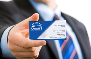 Business Card Design by Verified artistry (Design garden) for this project | Design: #28821687