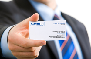 Business Card Design by Verified artistry (Design garden) for this project | Design: #28821688