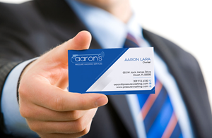 Business Card Design by Verified artistry (Design garden) for this project | Design: #28821689
