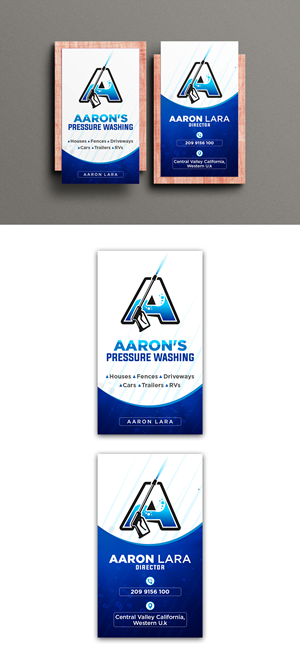 Business Card Design by debdesign for this project | Design: #28845874