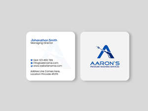 Business Card Design by Creations Box 2015 for this project | Design: #28818505