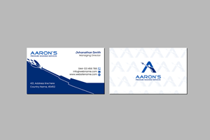 Business Card Design by Creations Box 2015 for this project | Design: #28828706
