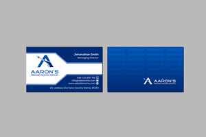 Business Card Design by Creations Box 2015 for this project | Design: #28828709