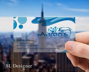 Business Card Design by SL Designer for this project | Design: #28836470
