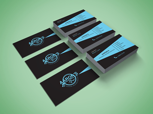 Business Card Design by vidarshana 2 for this project | Design: #28817998