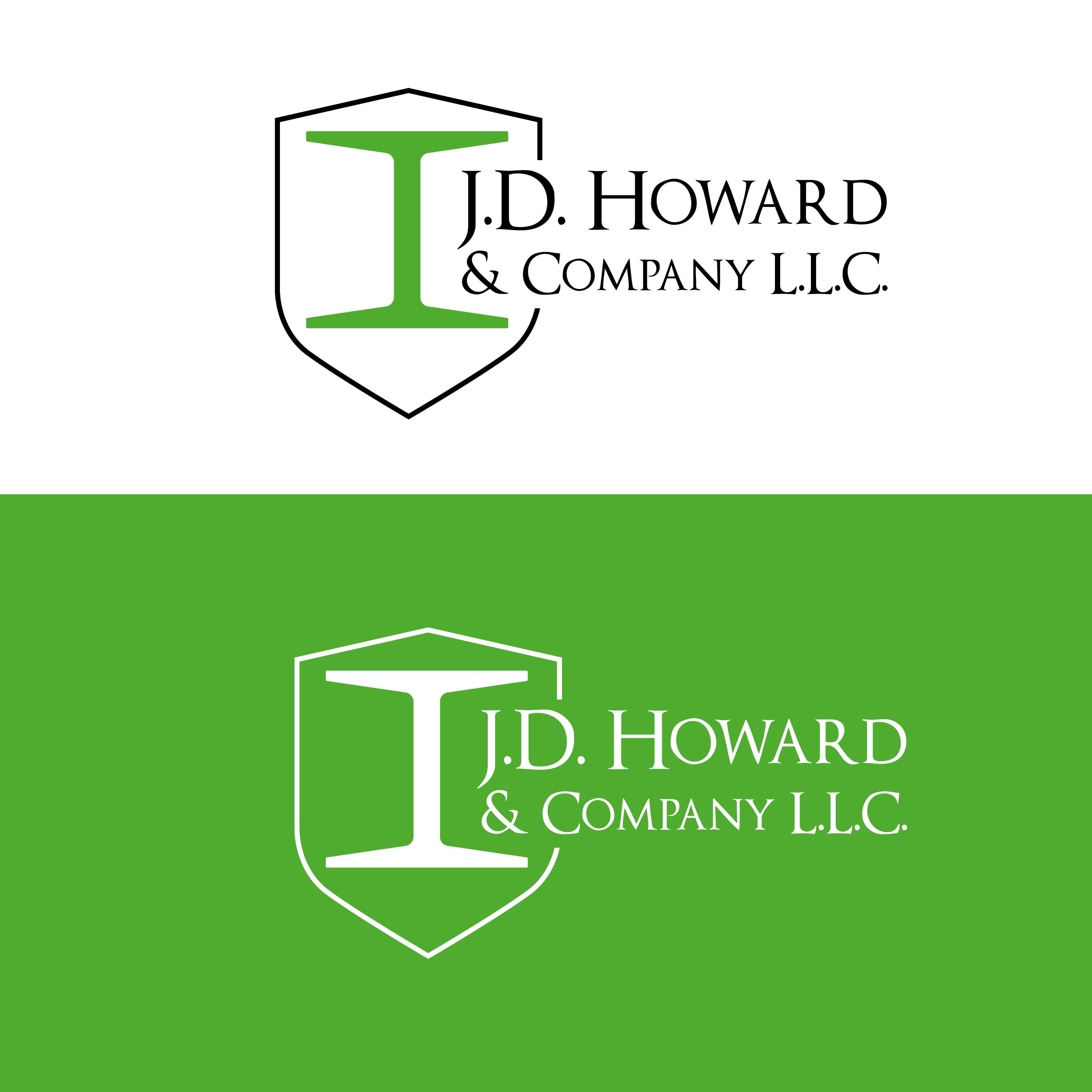 Logo Design by joe777 for J.D. Howard & Company | Design #28837496