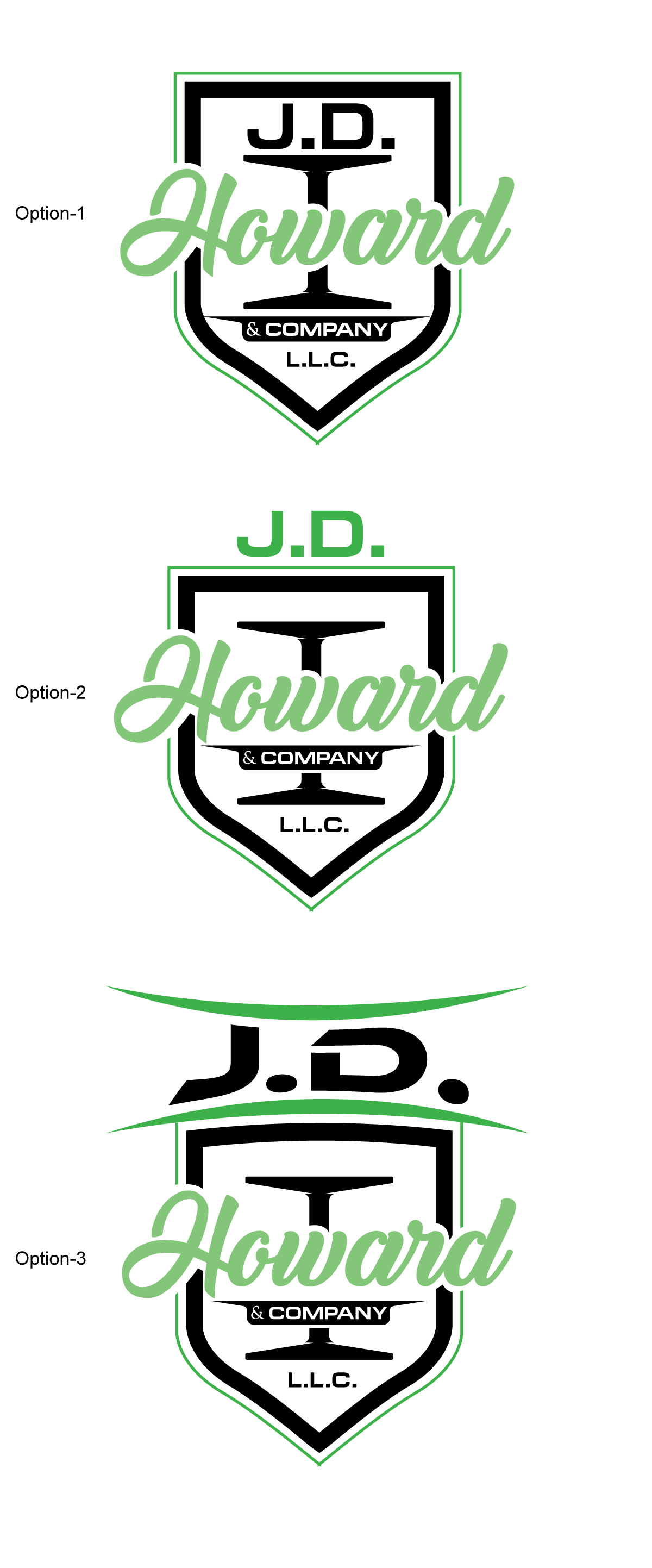 Logo Design by Om Namah Shivay for J.D. Howard & Company | Design #28823671