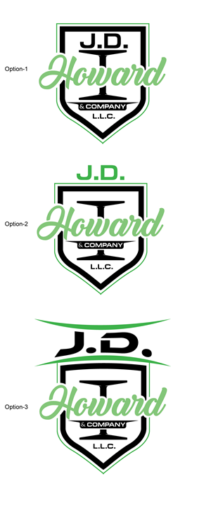 Logo Design by Om Namah Shivay for J.D. Howard & Company | Design: #28823671