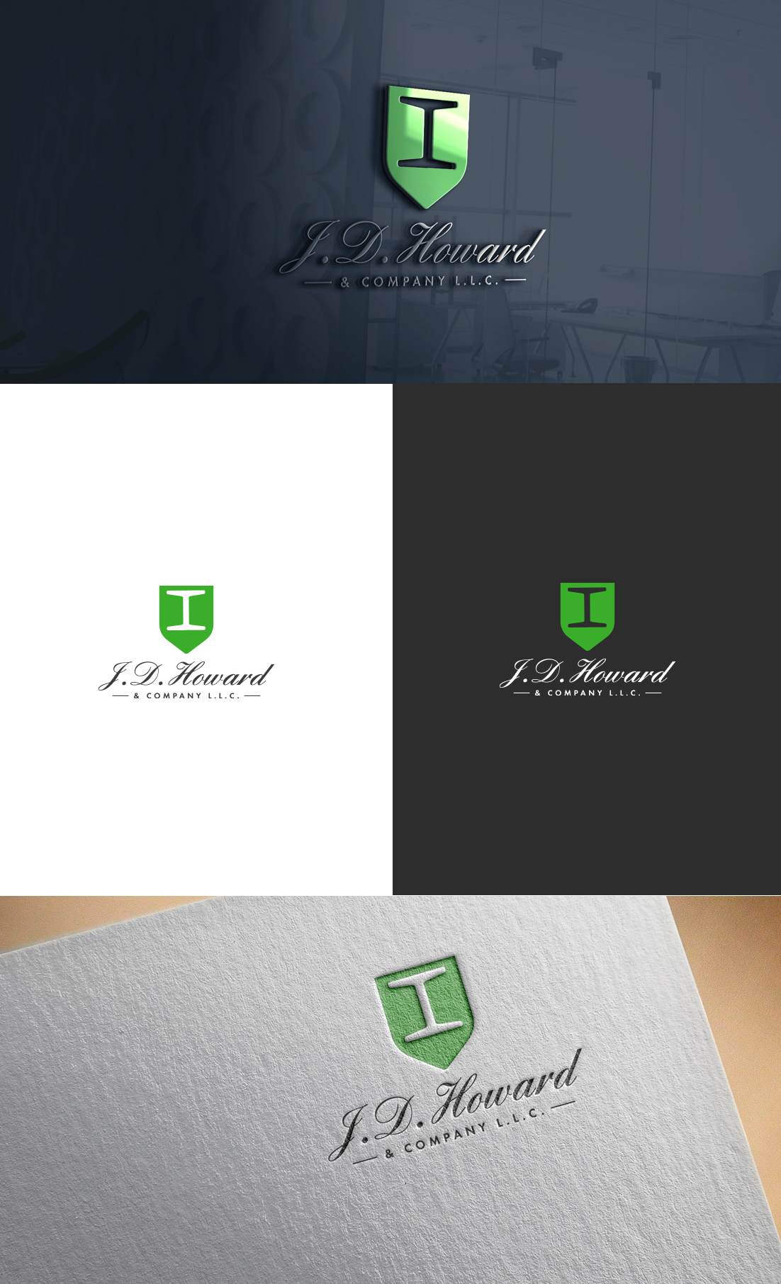 Logo-Design von GLDesigns für J.D. Howard & Company | Design #28816132