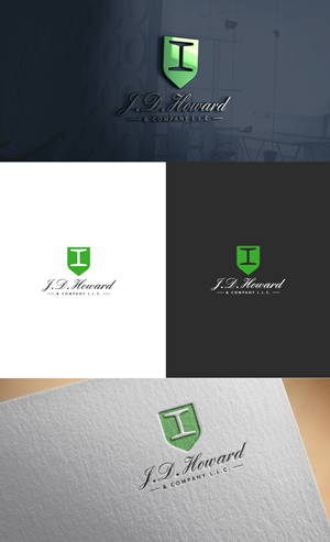 Logo Design by GLDesigns for J.D. Howard & Company | Design: #28816132