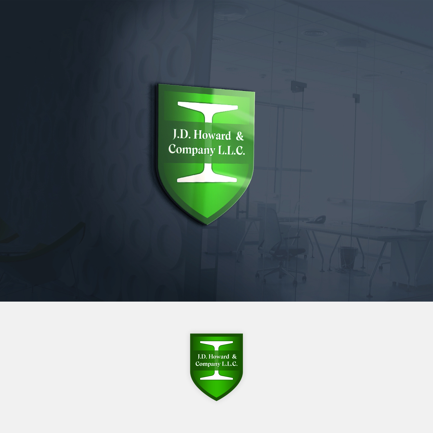 Logo Design by DiLion for J.D. Howard & Company | Design #28817097