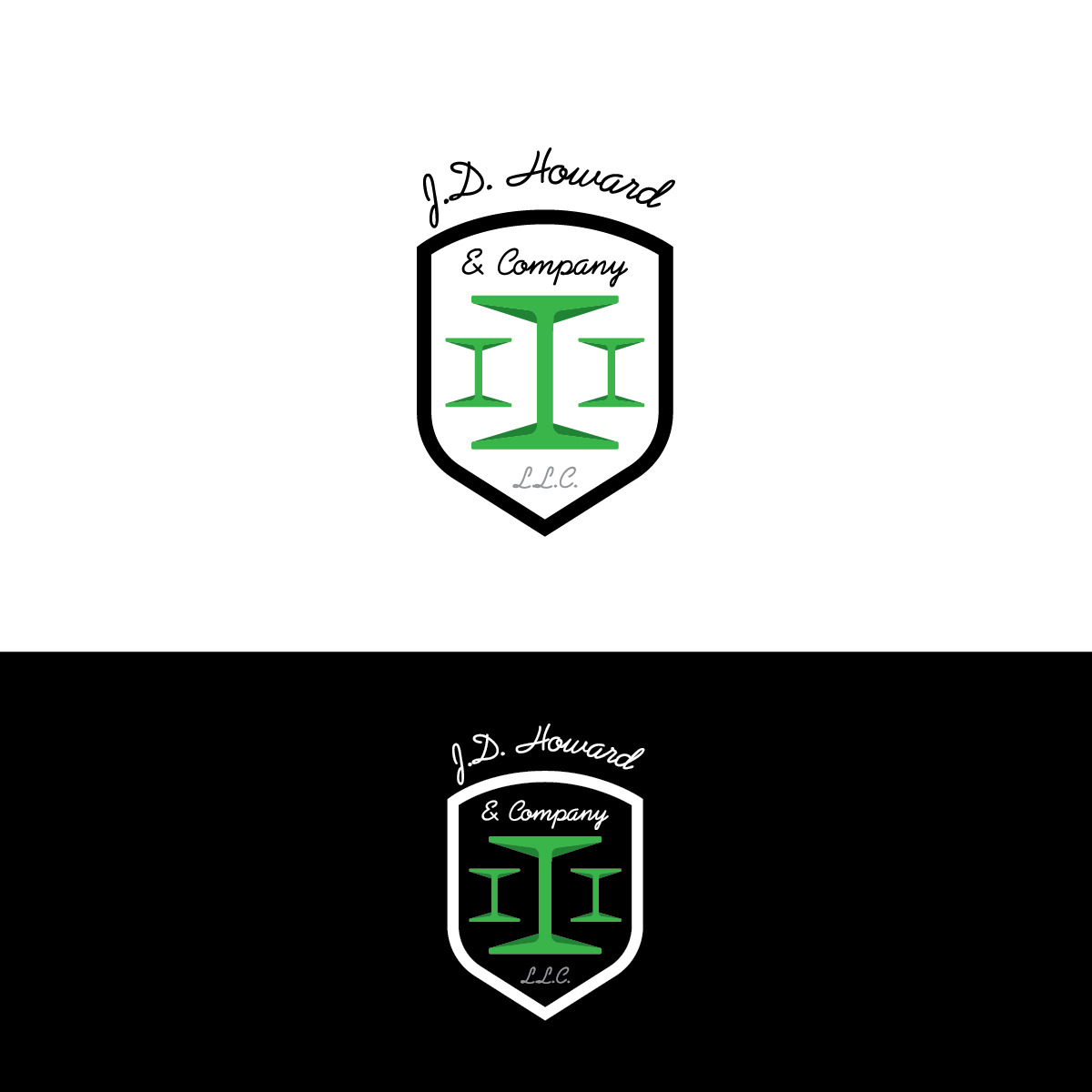 Logo Design by Deziners Zone for J.D. Howard & Company | Design #28827015