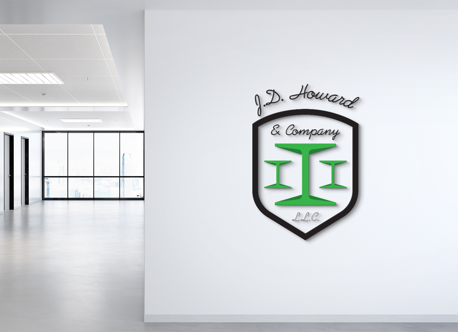 Logo-Design von Deziners Zone für J.D. Howard & Company | Design #28827019