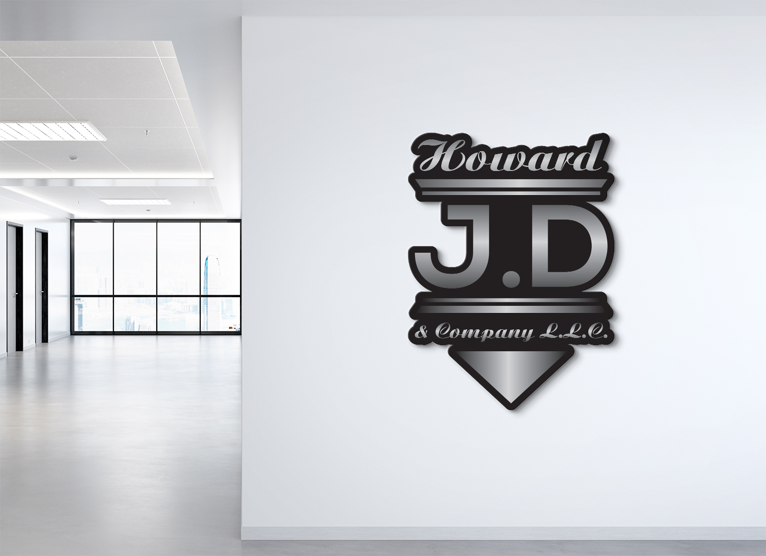 Logo Design by Deziners Zone for J.D. Howard & Company | Design #28827020
