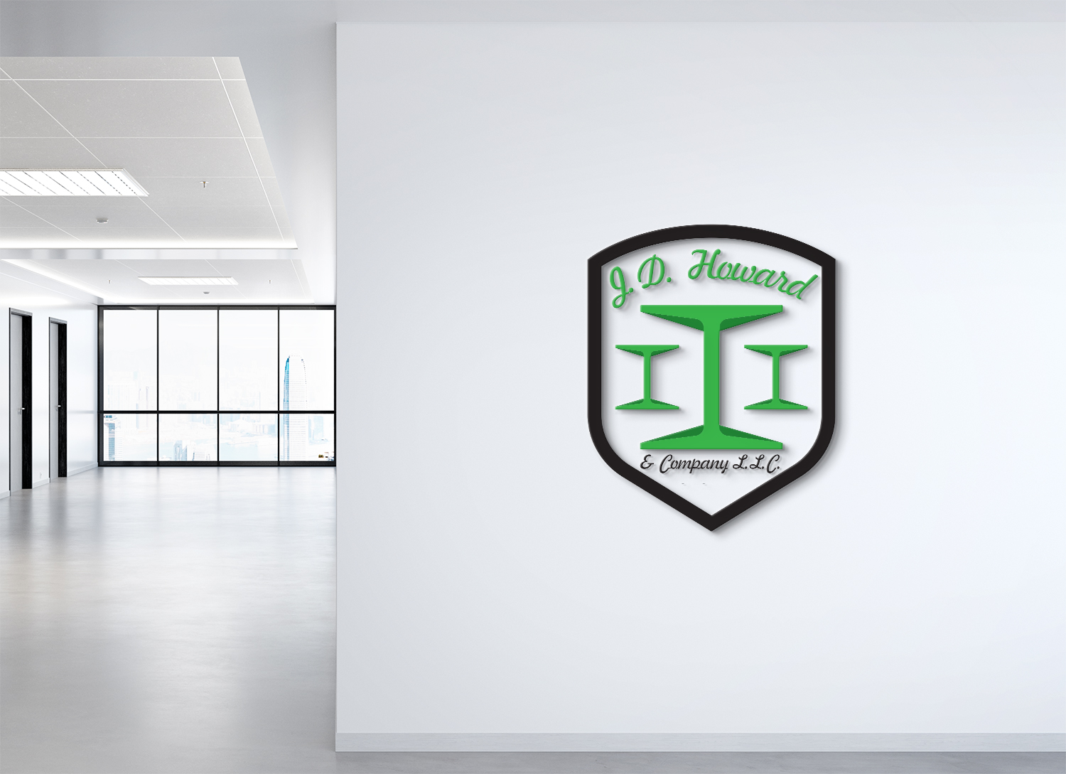 Logo Design by Deziners Zone for J.D. Howard & Company | Design #28827021