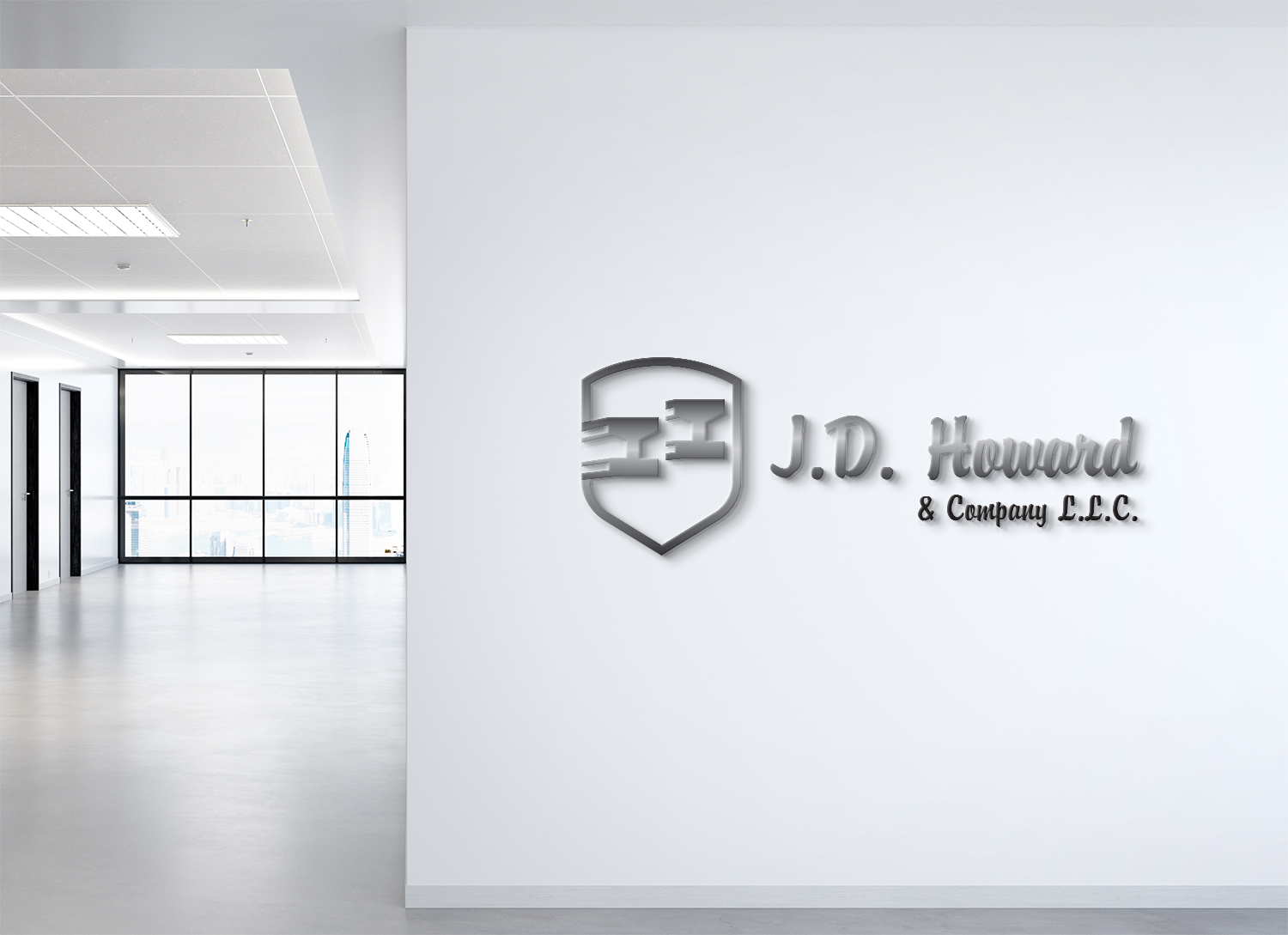 Logo-Design von Deziners Zone für J.D. Howard & Company | Design #28827022
