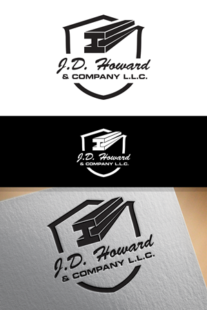 Logo Design by H4R5Z for J.D. Howard & Company | Design: #28815770