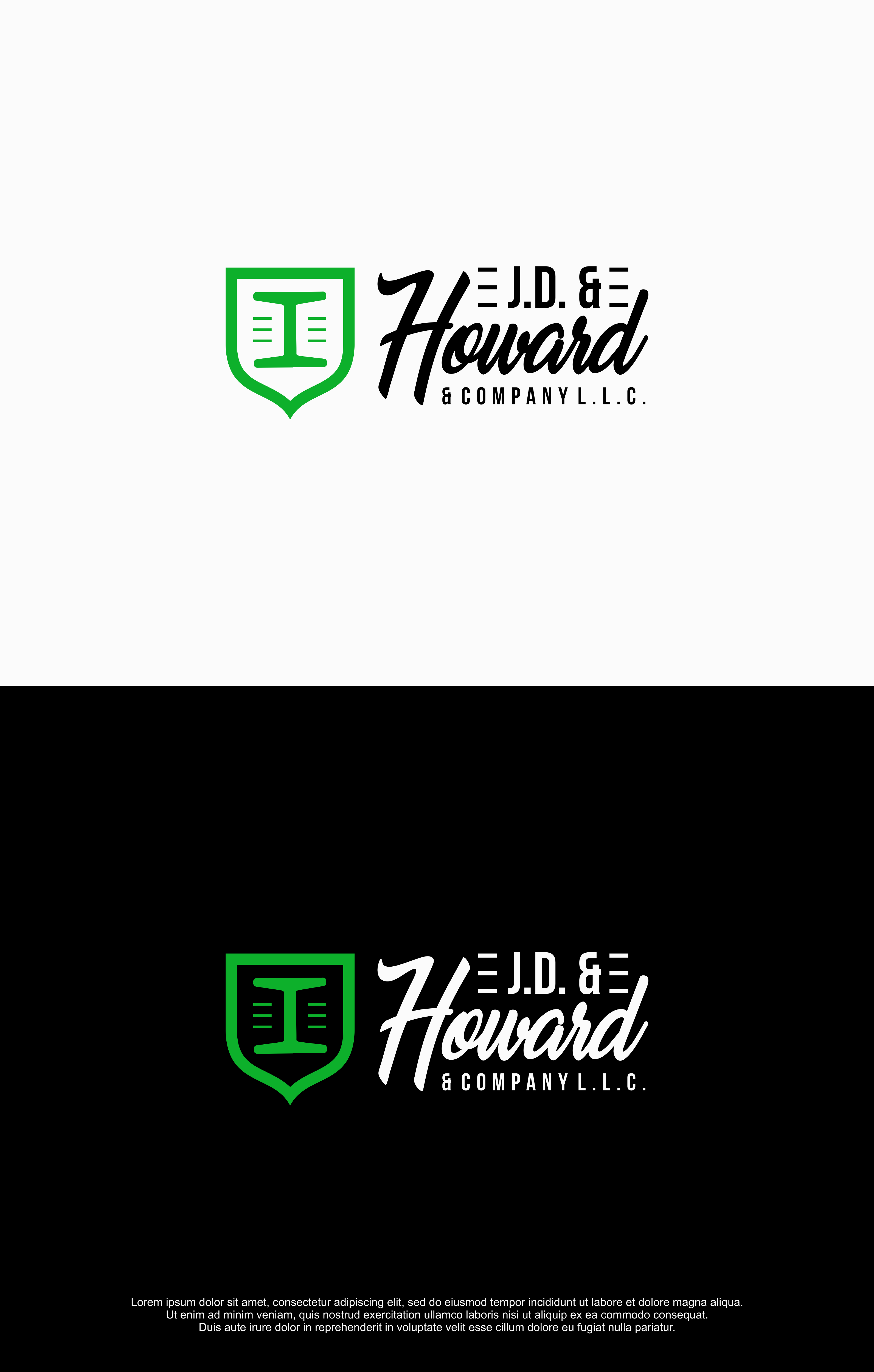 Logo Design by R!CKY for J.D. Howard & Company | Design #28842066