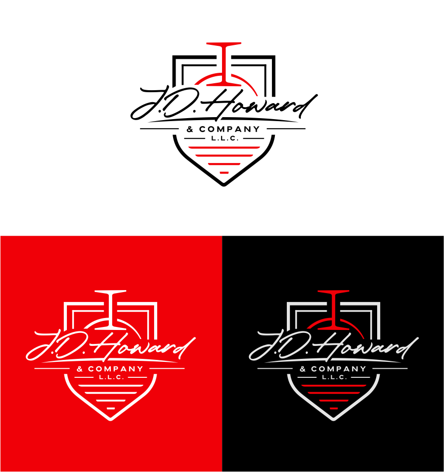 Logo Design by artswolf for J.D. Howard & Company | Design #28836054