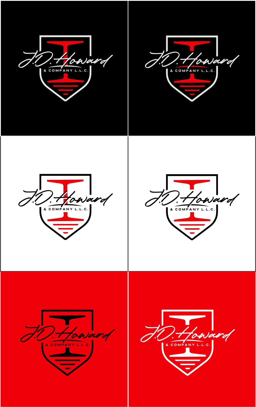 Logo Design by artswolf for J.D. Howard & Company | Design #28836056