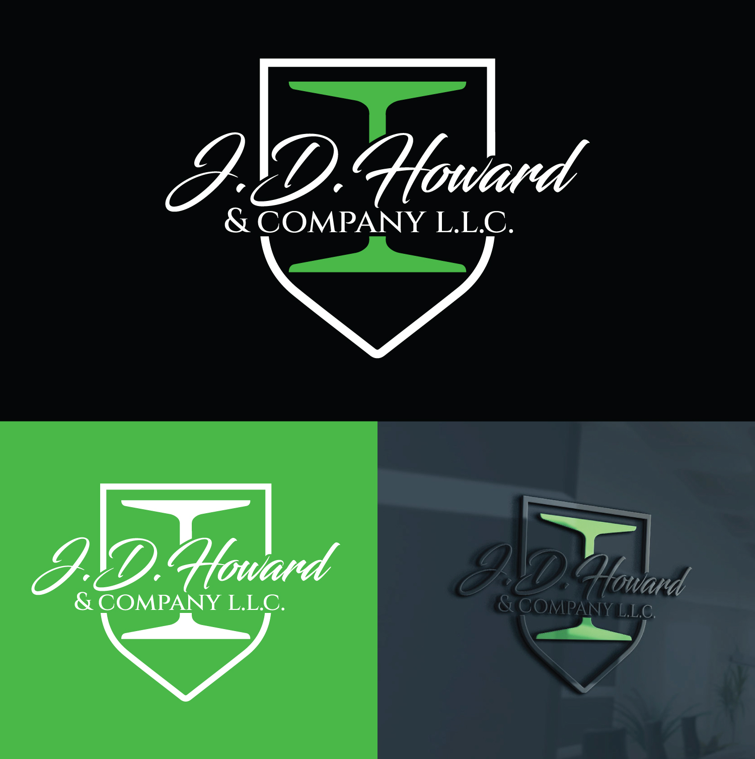 Logo-Design von Atec für J.D. Howard & Company | Design #28817932