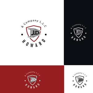 Logo Design by webeezine for J.D. Howard & Company | Design: #28820233