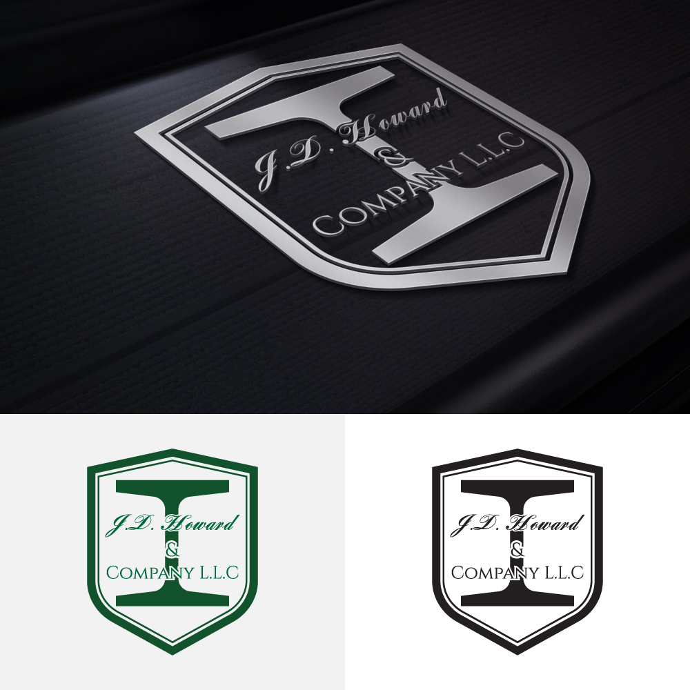 Logo Design by TrisDesign for J.D. Howard & Company | Design #28821155