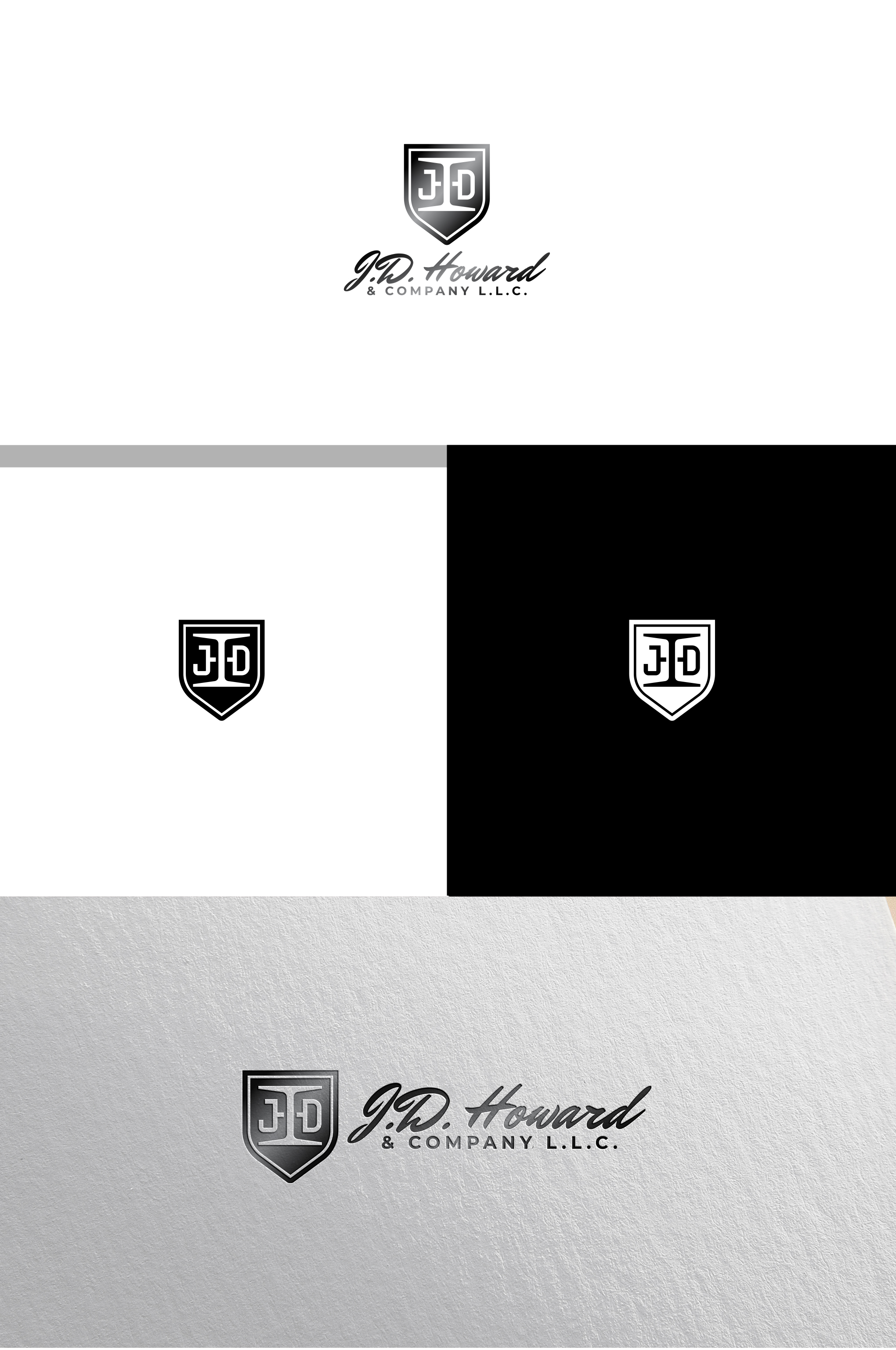 Design de Logo par Imam Logo Designer pour J.D. Howard & Company | Design #28835818