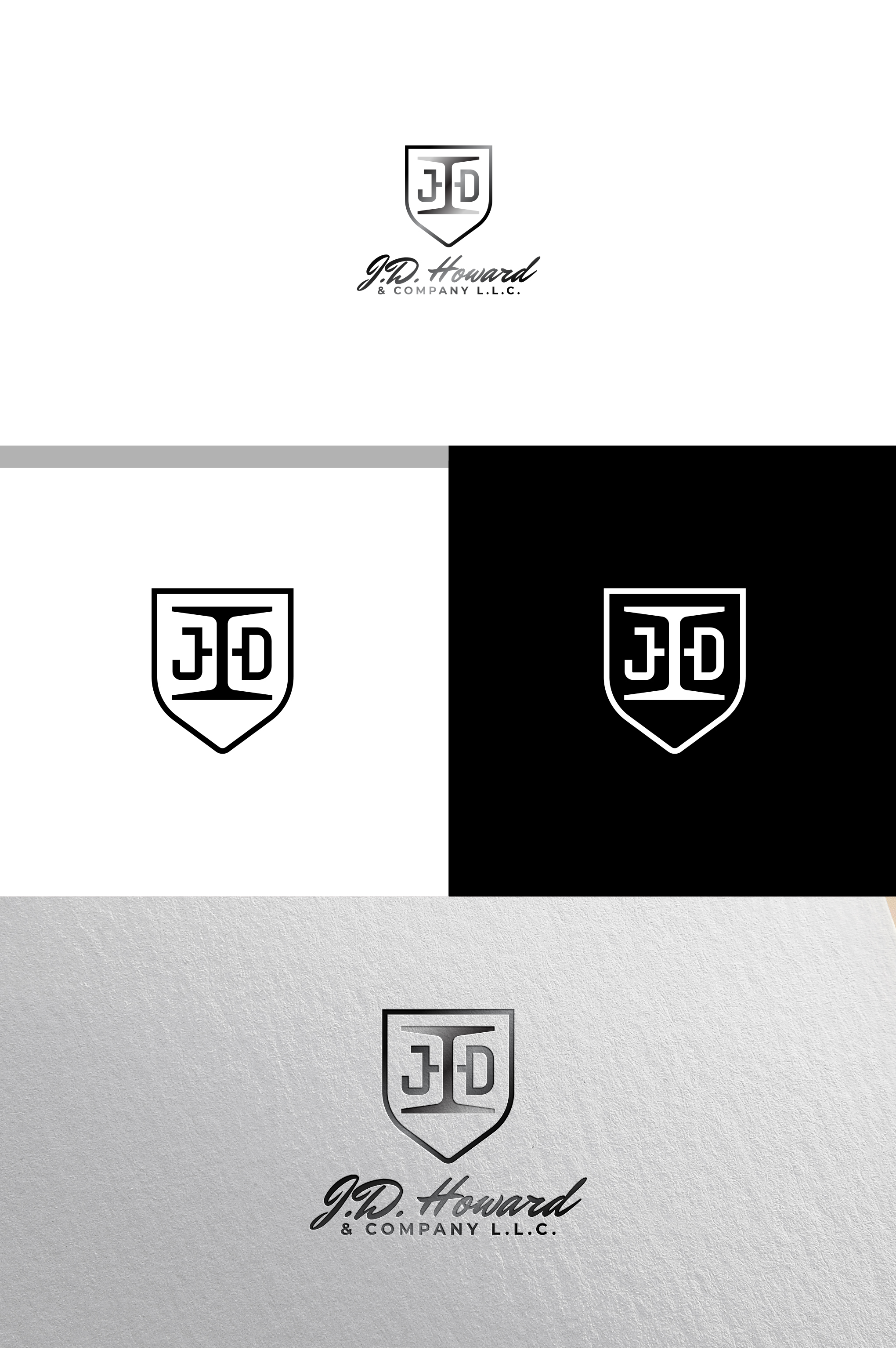 Diseño de Logo por Imam Logo Designer para J.D. Howard & Company | Diseño #28835837