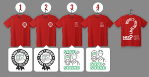 T-Shirt-Design von adjeiiBlack für dieses Projekt | Design: #28820562
